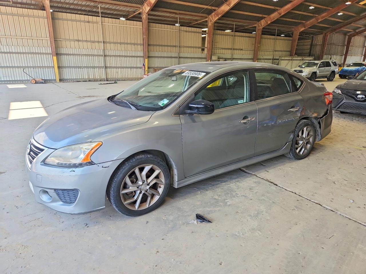 2013 NISSAN SENTRA S | 3N1AB7AP6DL690464 | UPCARS