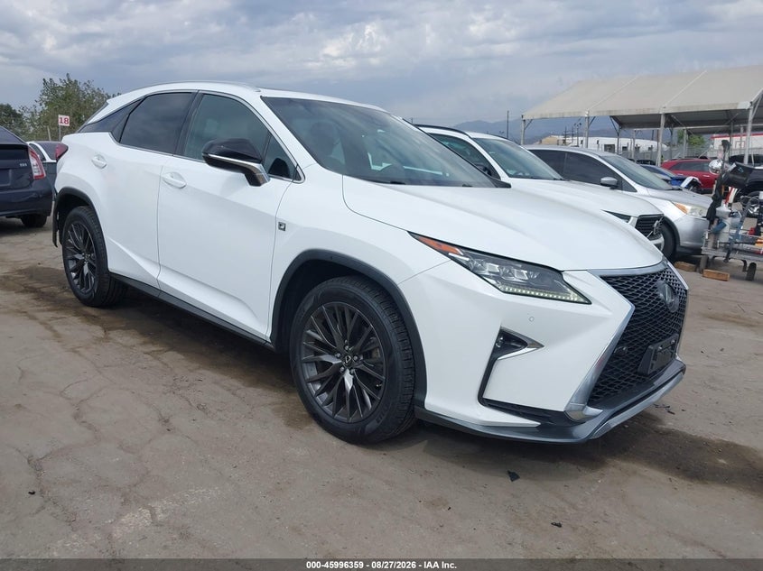 2016 LEXUS RX 350 F SPORT | 2T2BZMCA4GC042032 | UPCARS
