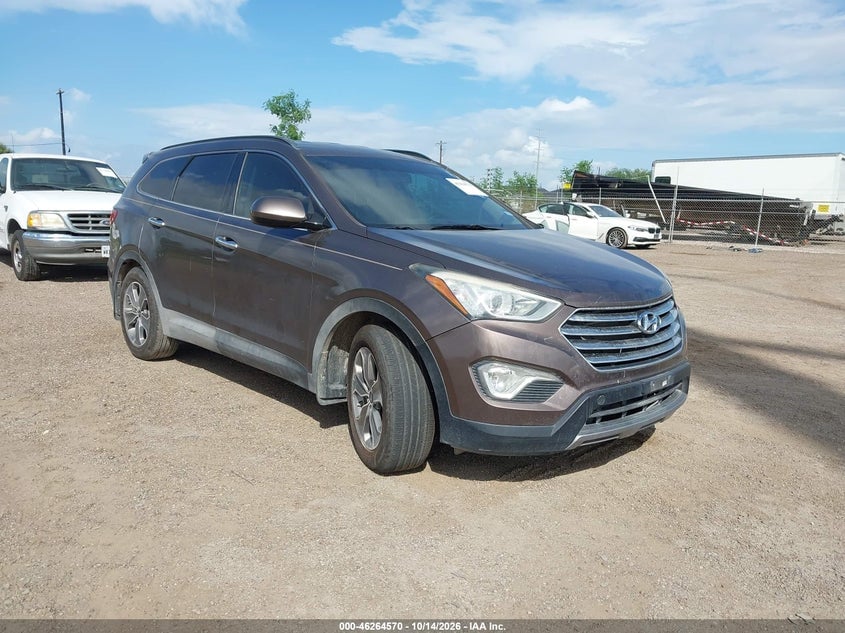 2014 HYUNDAI SANTA FE GLS | KM8SM4HF8EU071357 | UPCARS