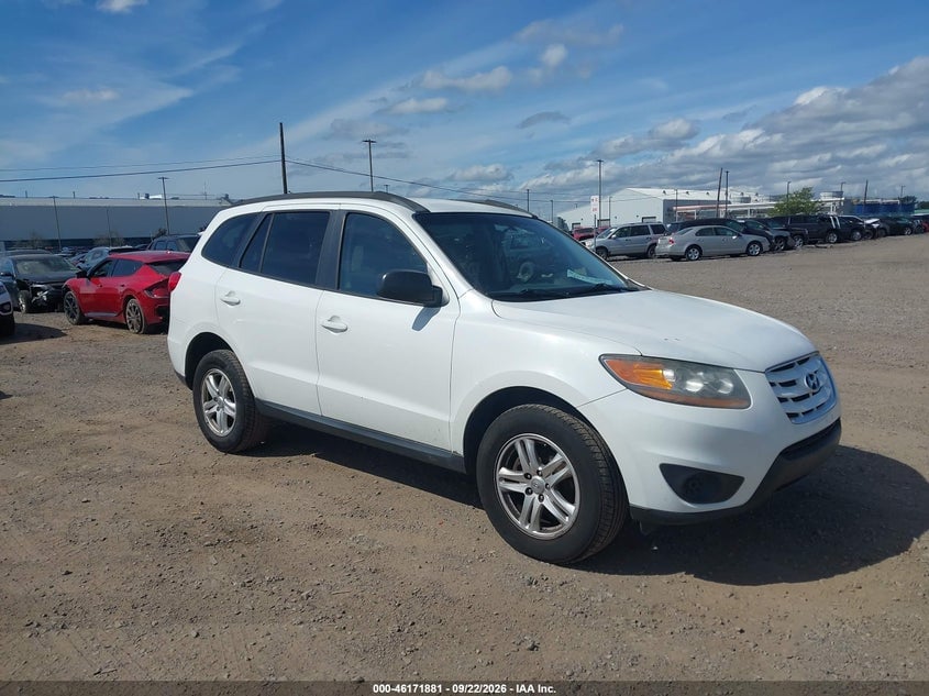 2010 HYUNDAI SANTA FE GLS | 5NMSGDABXAH349289 | UPCARS