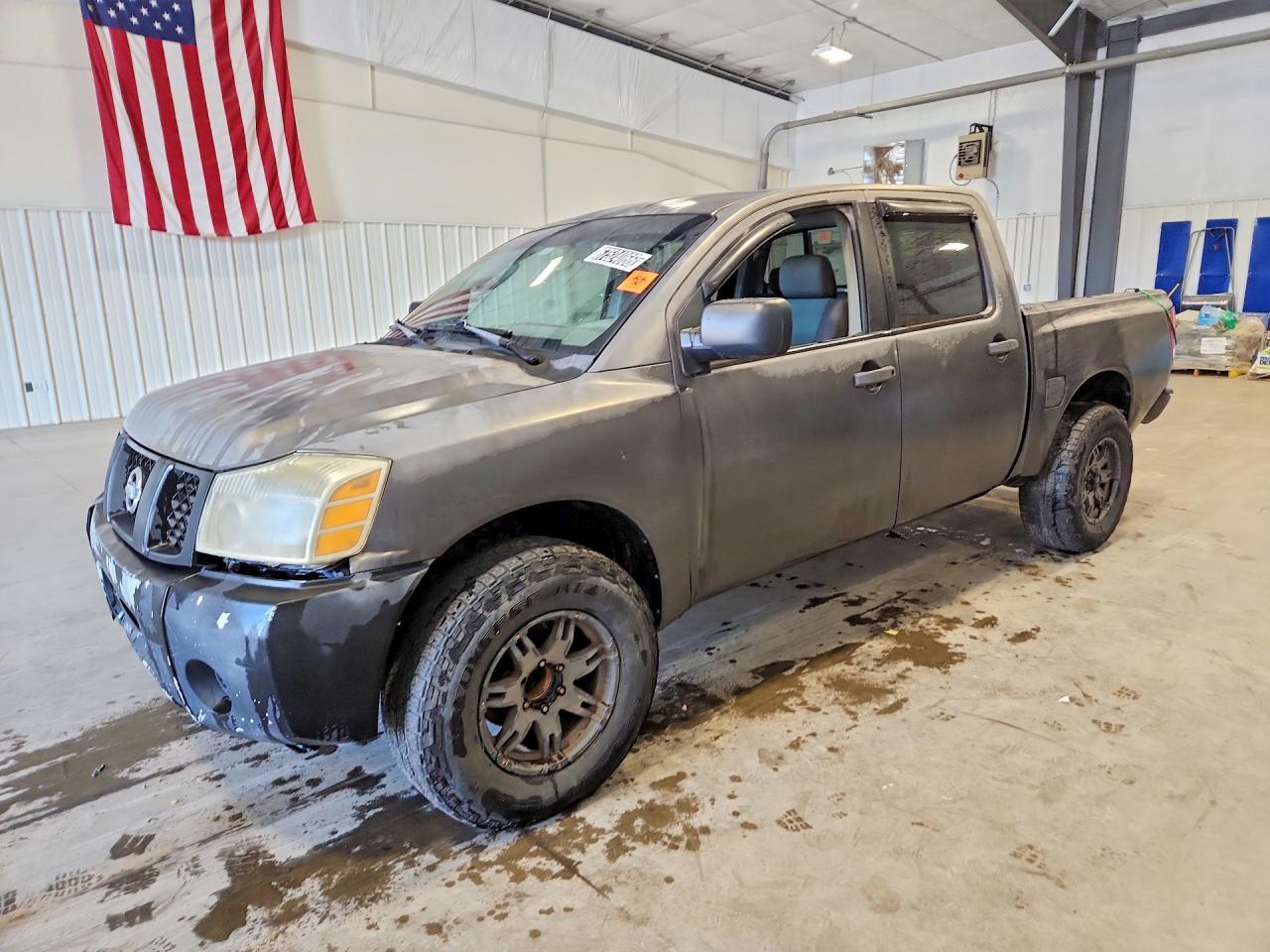 2005 NISSAN TITAN XE | 1N6BA07AX5N548731 | UPCARS