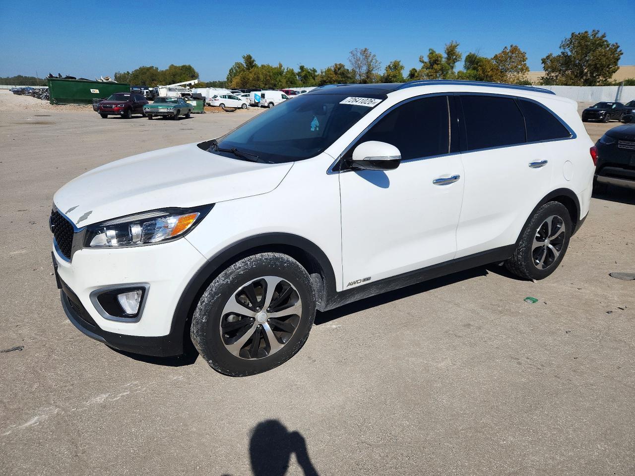 2018 KIA SORENTO EX | 5XYPHDA52JG366479 | UPCARS