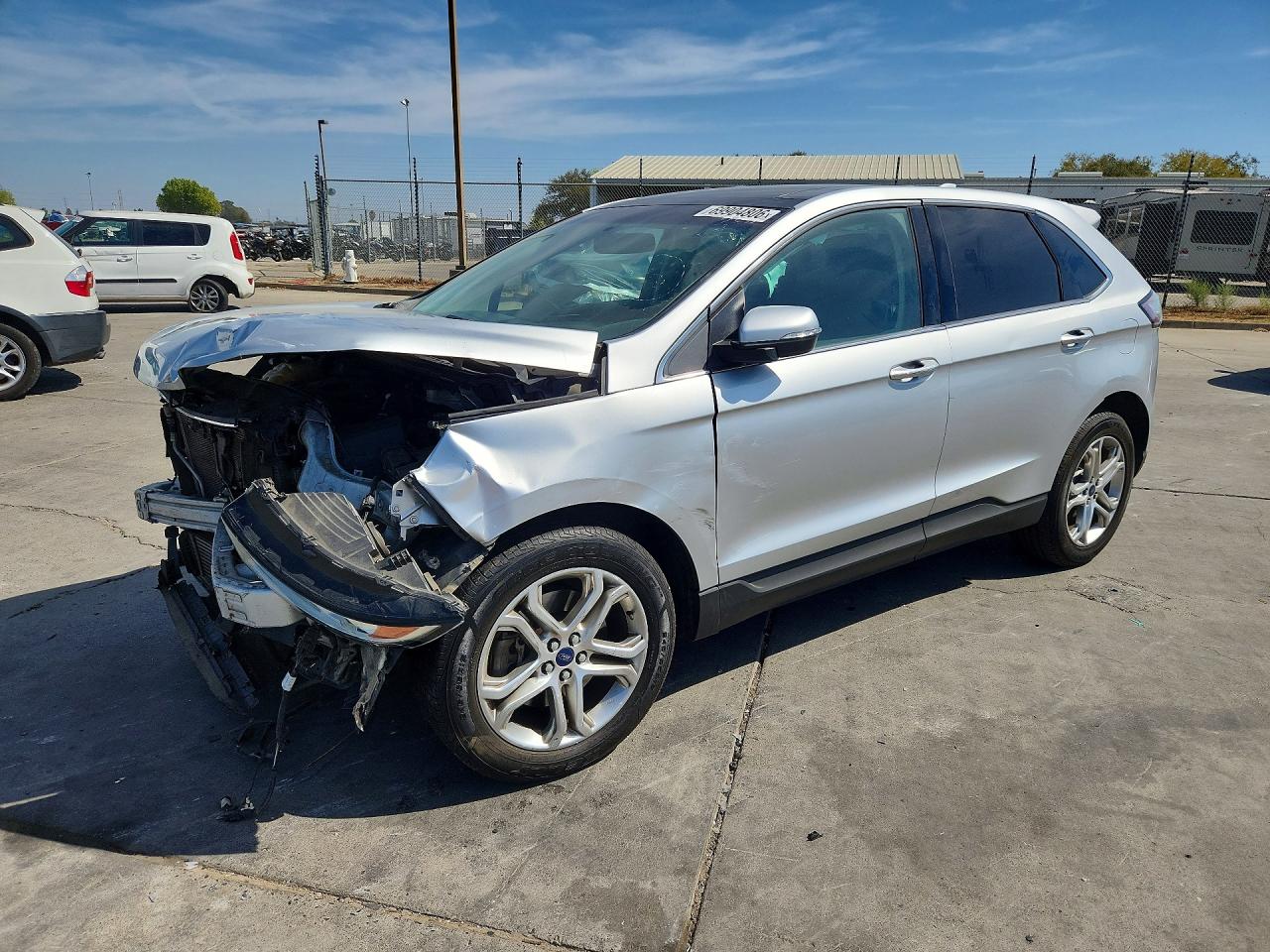 2017 FORD EDGE TITANIUM | 2FMPK4K91HBB53049 | UPCARS