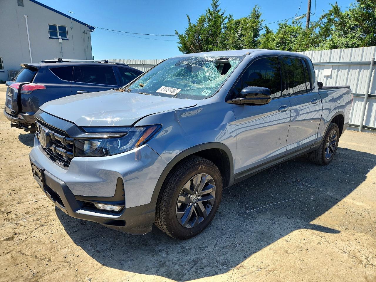 2024 HONDA RIDGELINE SPORT | 5FPYK3F19RB028870 | UPCARS