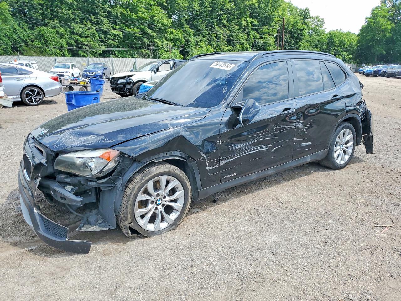 2014 BMW X1 XDRIVE28I | WBAVL1C55EVY21659 | UPCARS