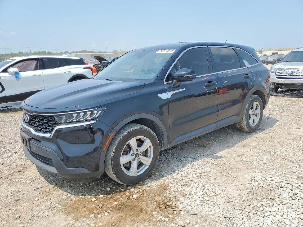 2021 KIA SORENTO LX | 5XYRG4LCXMG029571 | UPCARS