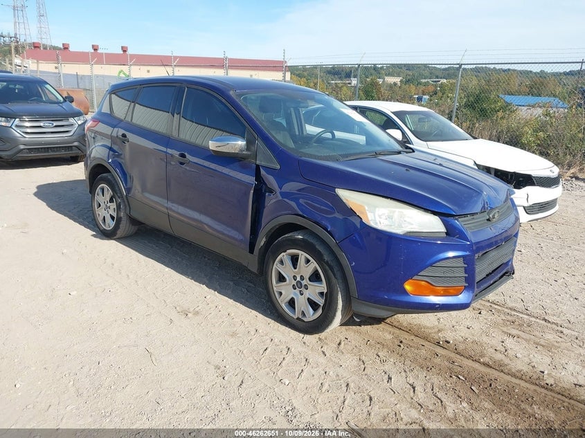 2013 FORD ESCAPE S | 1FMCU0F76DUC24177 | UPCARS