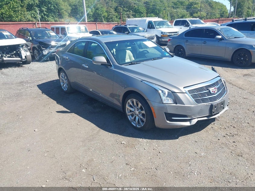 2017 CADILLAC ATS LUXURY | 1G6AH5RX3H0157594 | UPCARS