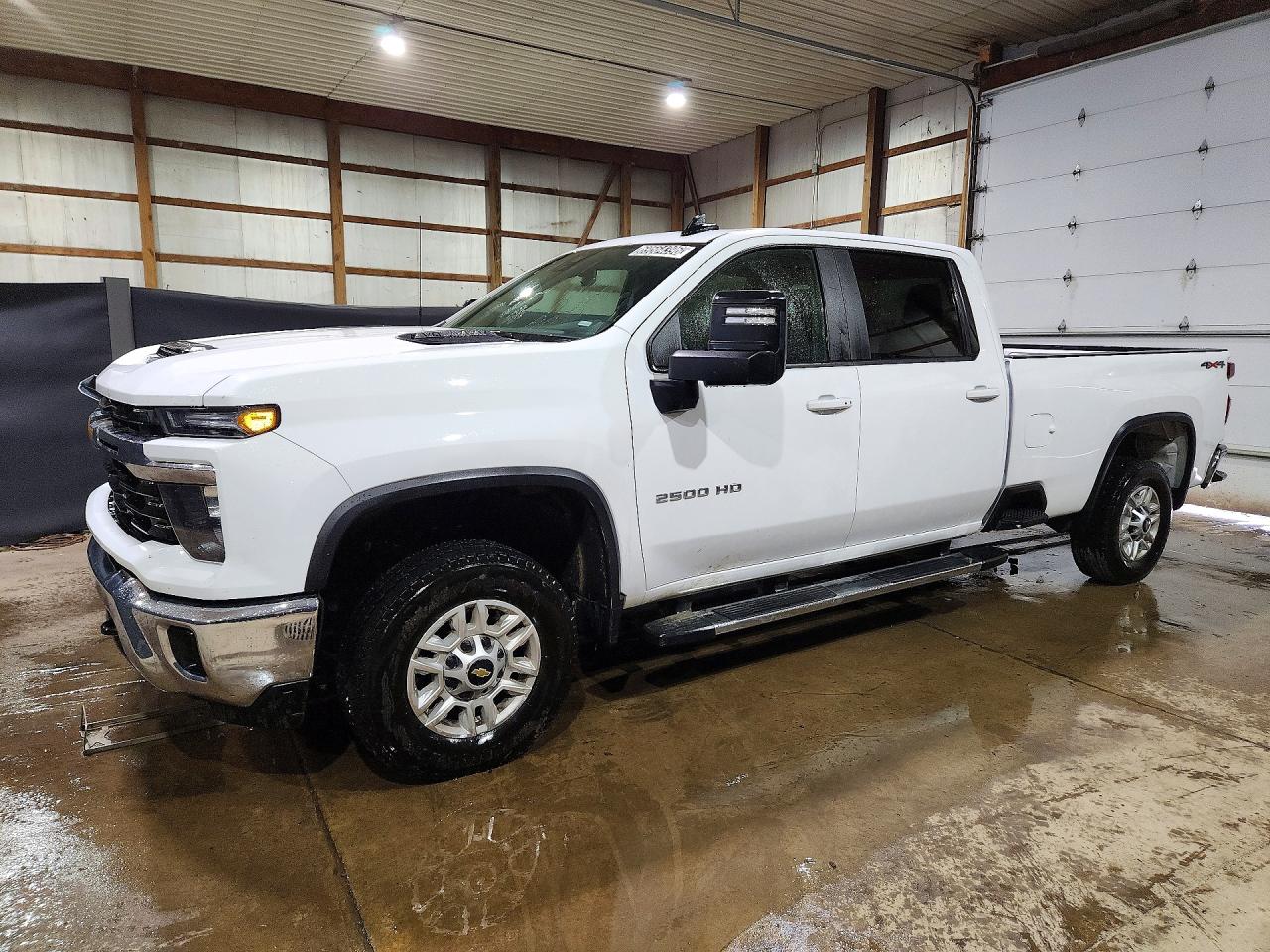 2026 CHEVROLET SILVERADO K2500 HEAVY DUTY LT | 1GC1KNEYXTF256612 | UPCARS