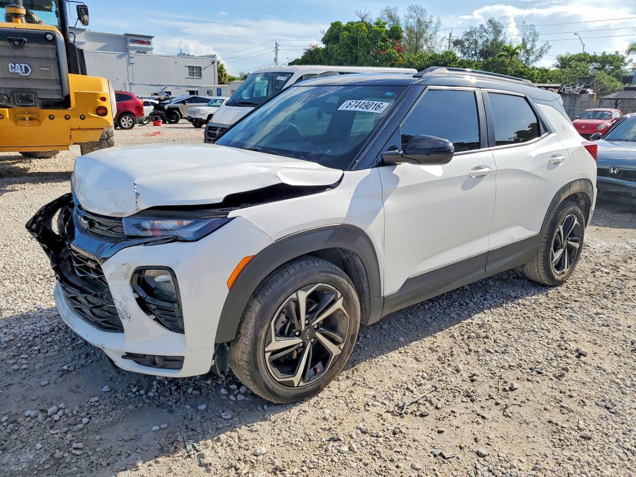 2021 CHEVROLET TRAILBLAZE RS | KL79MTSL6MB175056 | UPCARS