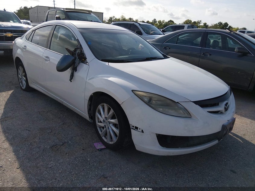 2012 MAZDA MAZDA6 I TOURING | 1YVHZ8DH4C5M25231 | UPCARS