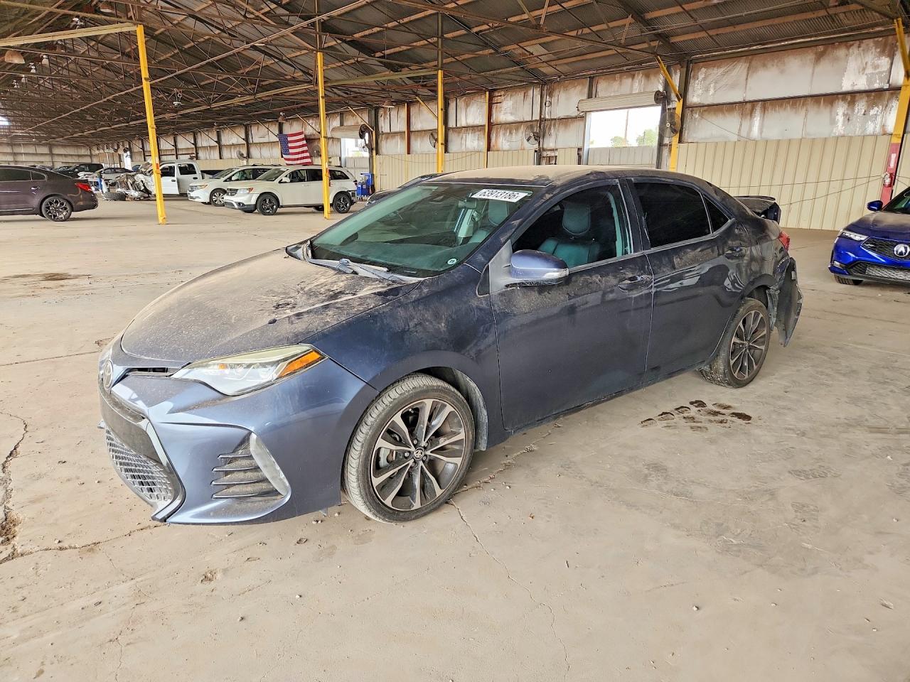 2017 TOYOTA COROLLA SE | 5YFBURHE7HP573240 | UPCARS