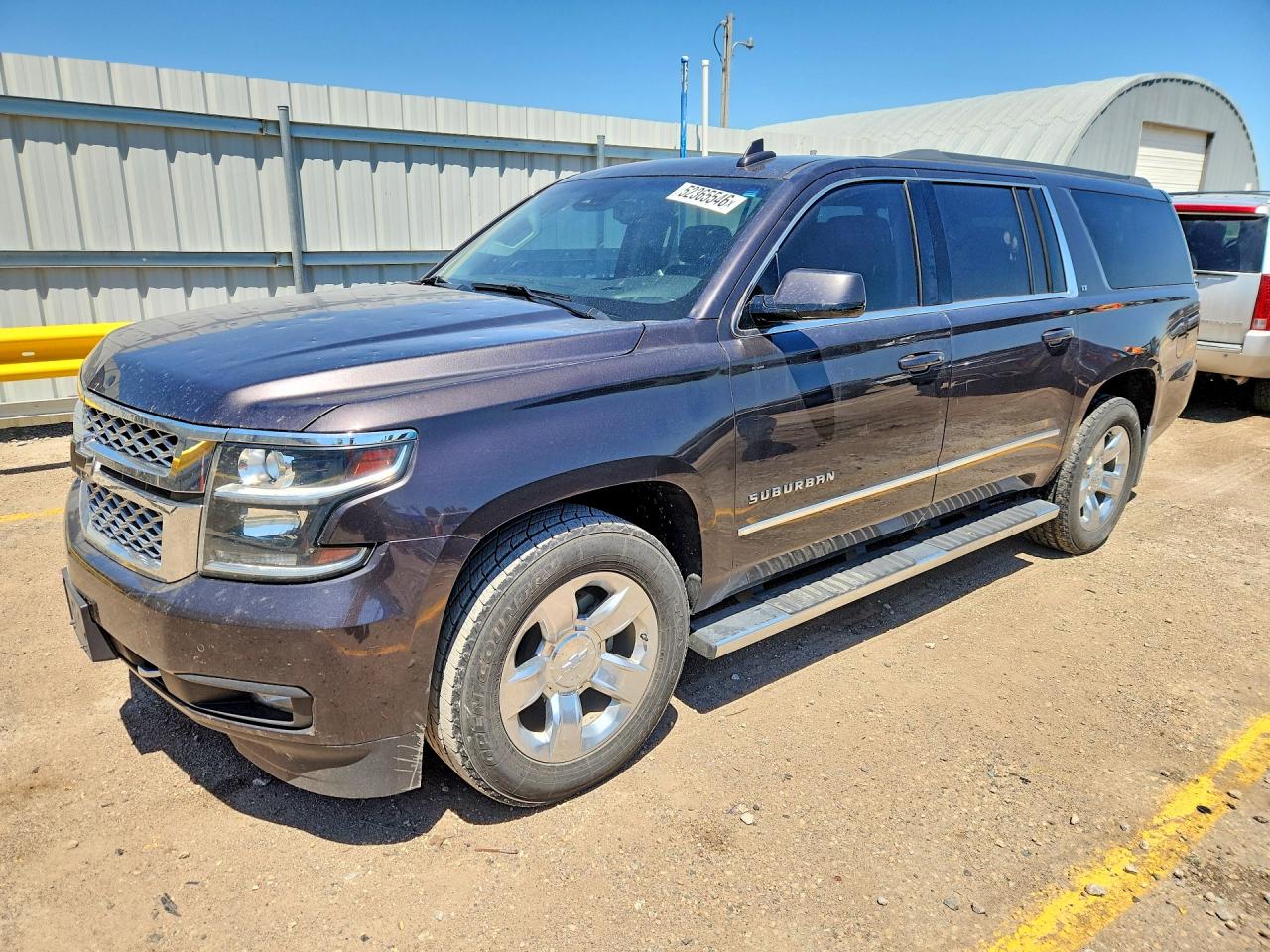 2017 CHEVROLET SUBURBAN K1500 LT | 1GNSKHKC5HR159474 | UPCARS