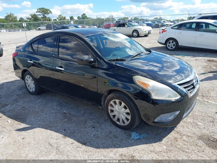 2016 NISSAN VERSA 1.6 S/1.6 S+/1.6 SL/1.6 SV | 3N1CN7AP3GL851339 | UPCARS