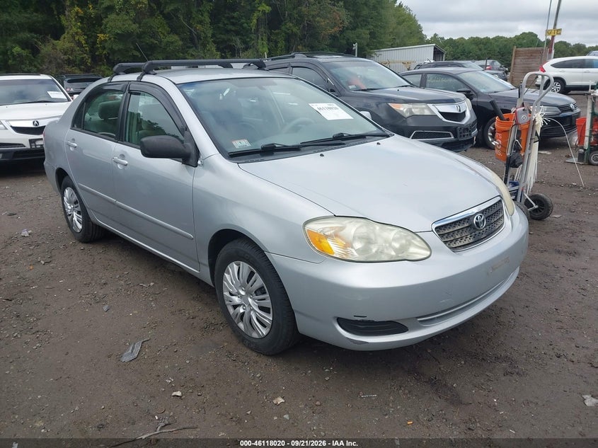 2008 TOYOTA COROLLA LE | 2T1BR32E58C869087 | UPCARS