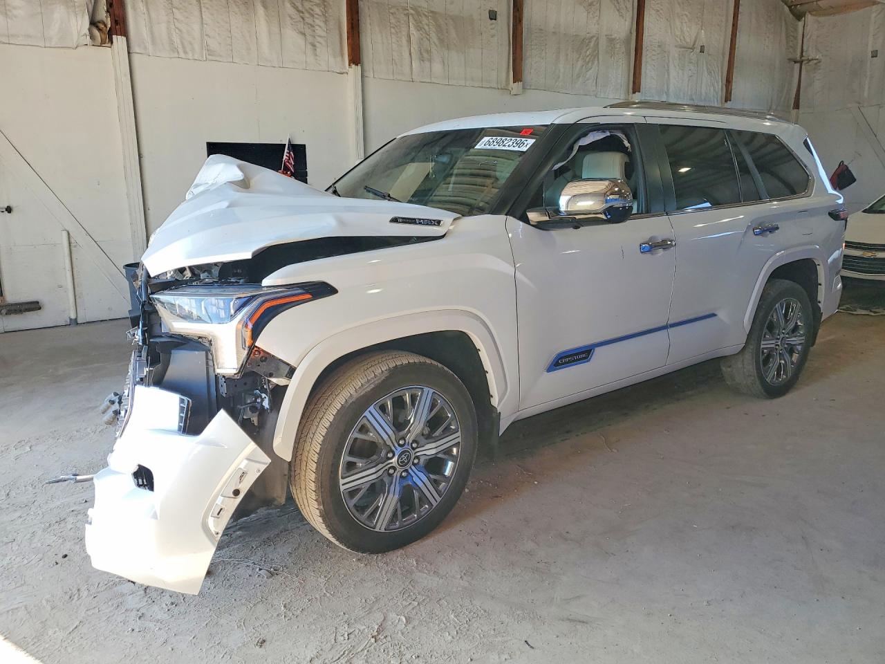 2024 TOYOTA SEQUOIA CAPSTONE | 7SVAAABA9RX022702 | UPCARS