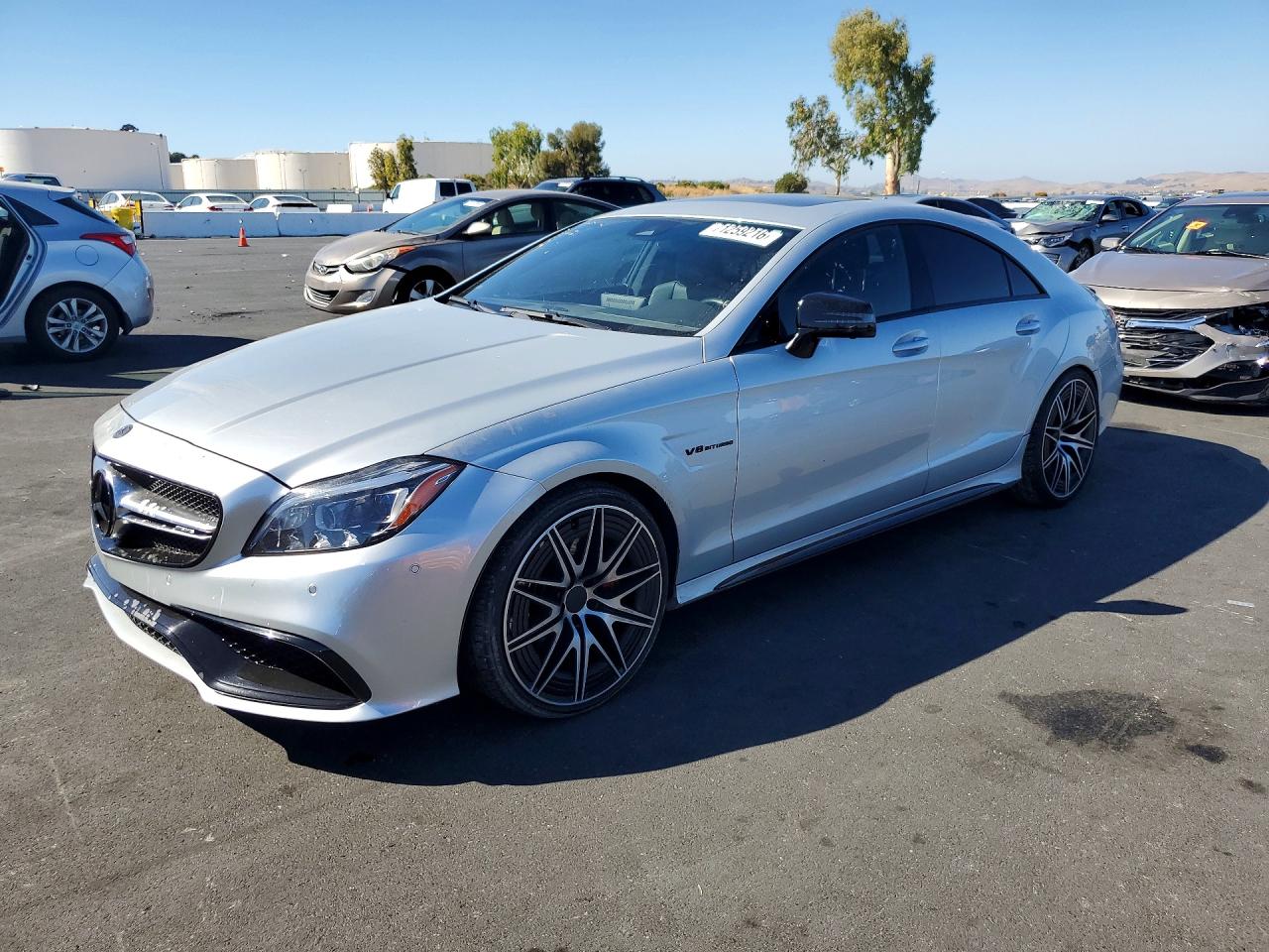 2015 MERCEDES-BENZ CLS-CLASS 63 AMG S-MODEL | WDDLJ7GB5FA151385 | UPCARS