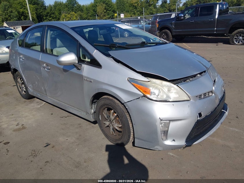 2013 TOYOTA PRIUS | JTDKN3DU0D0347276 | UPCARS