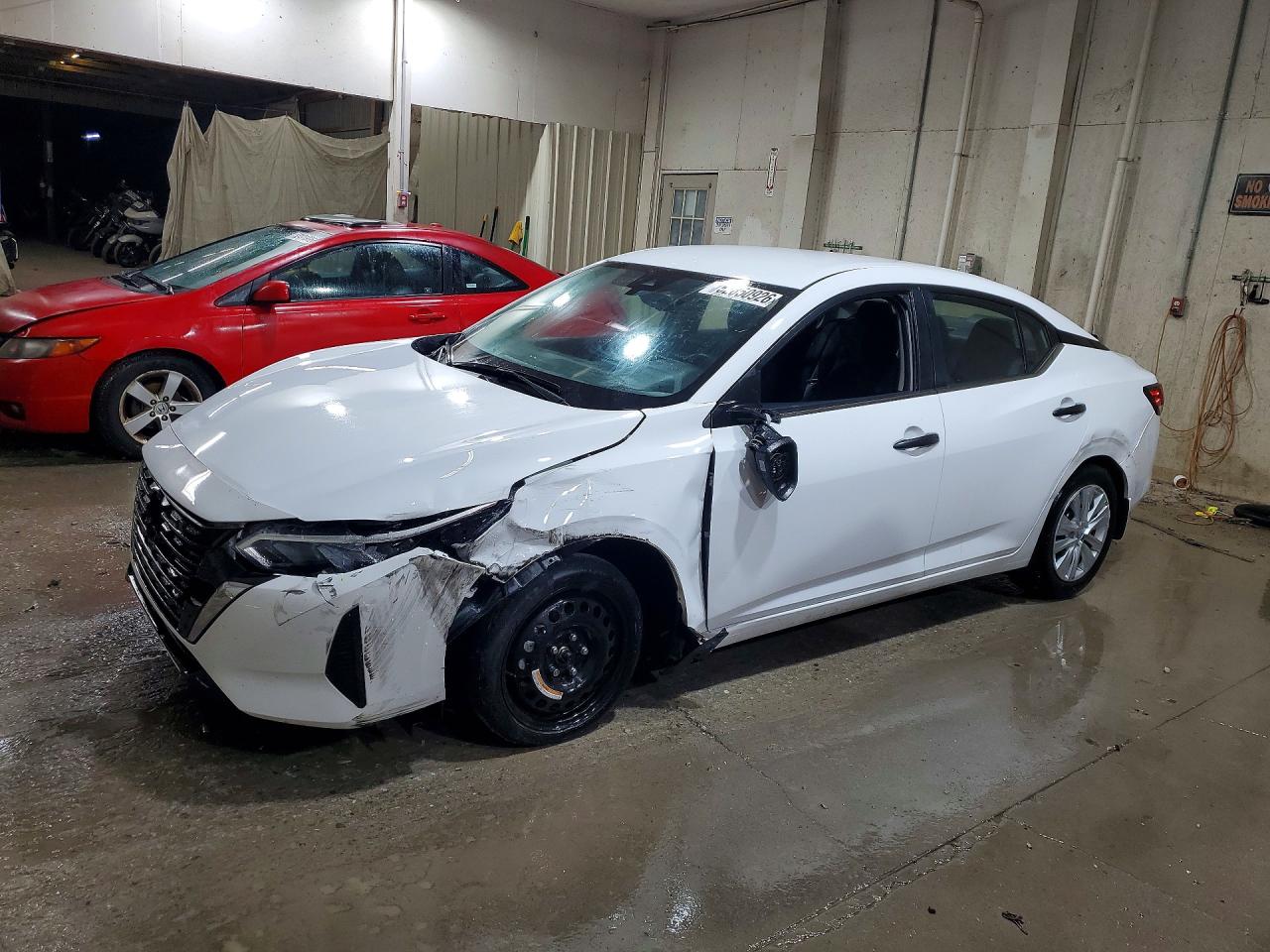 2025 NISSAN SENTRA S | 3N1AB8BV7SY383582 | UPCARS