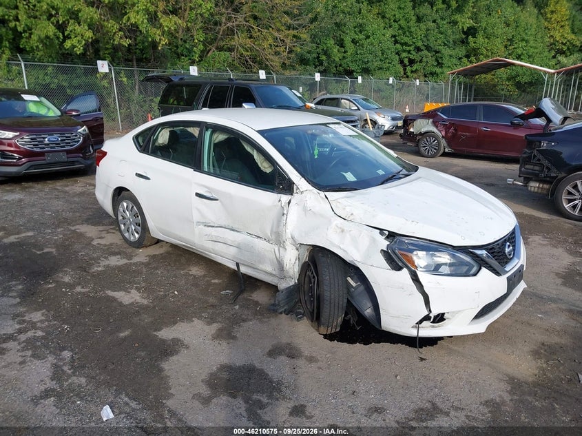 2017 NISSAN SENTRA SV | 3N1AB7AP9HY329934 | UPCARS