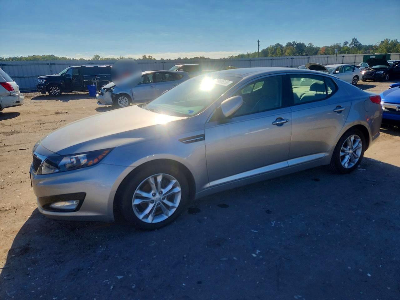 2013 KIA OPTIMA EX | 5XXGN4A74DG231412 | UPCARS