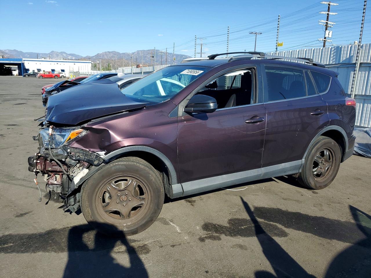 2018 TOYOTA RAV4 LE | 2T3ZFREV5JW457365 | UPCARS