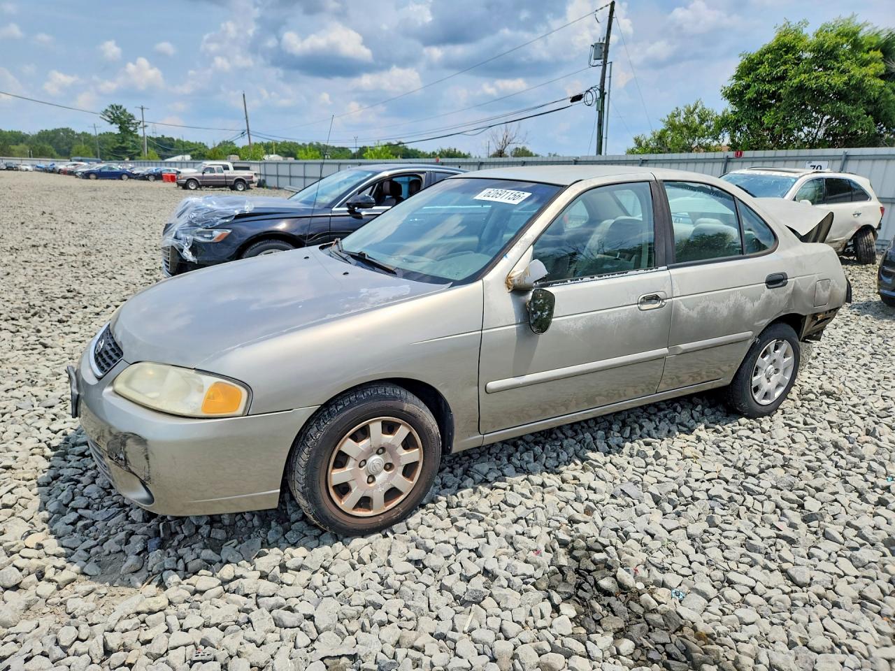 2002 NISSAN SENTRA XE | 3N1CB51DX2L656527 | UPCARS