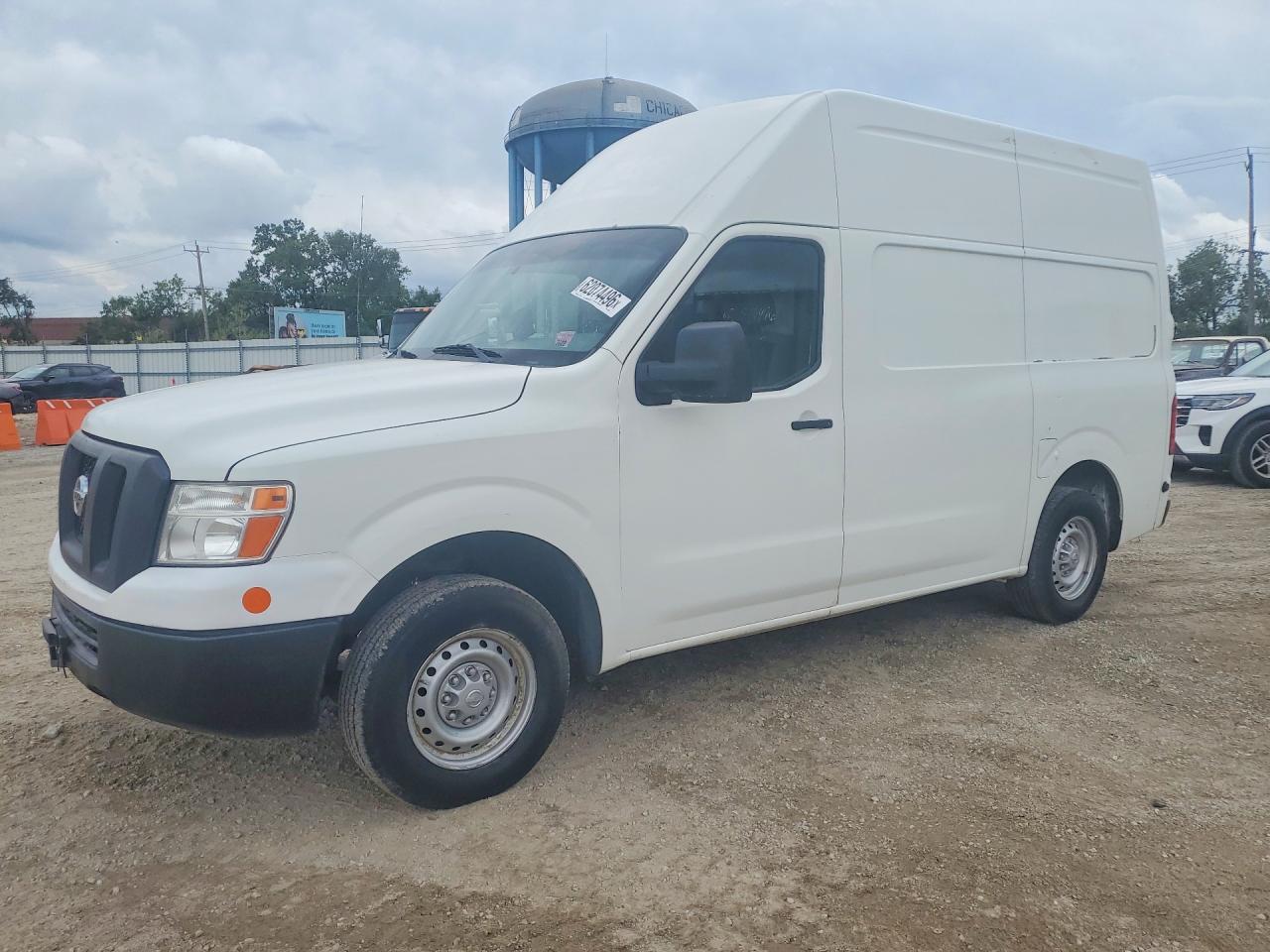 2014 NISSAN NV 2500 | 1N6BF0LX3EN102822 | UPCARS