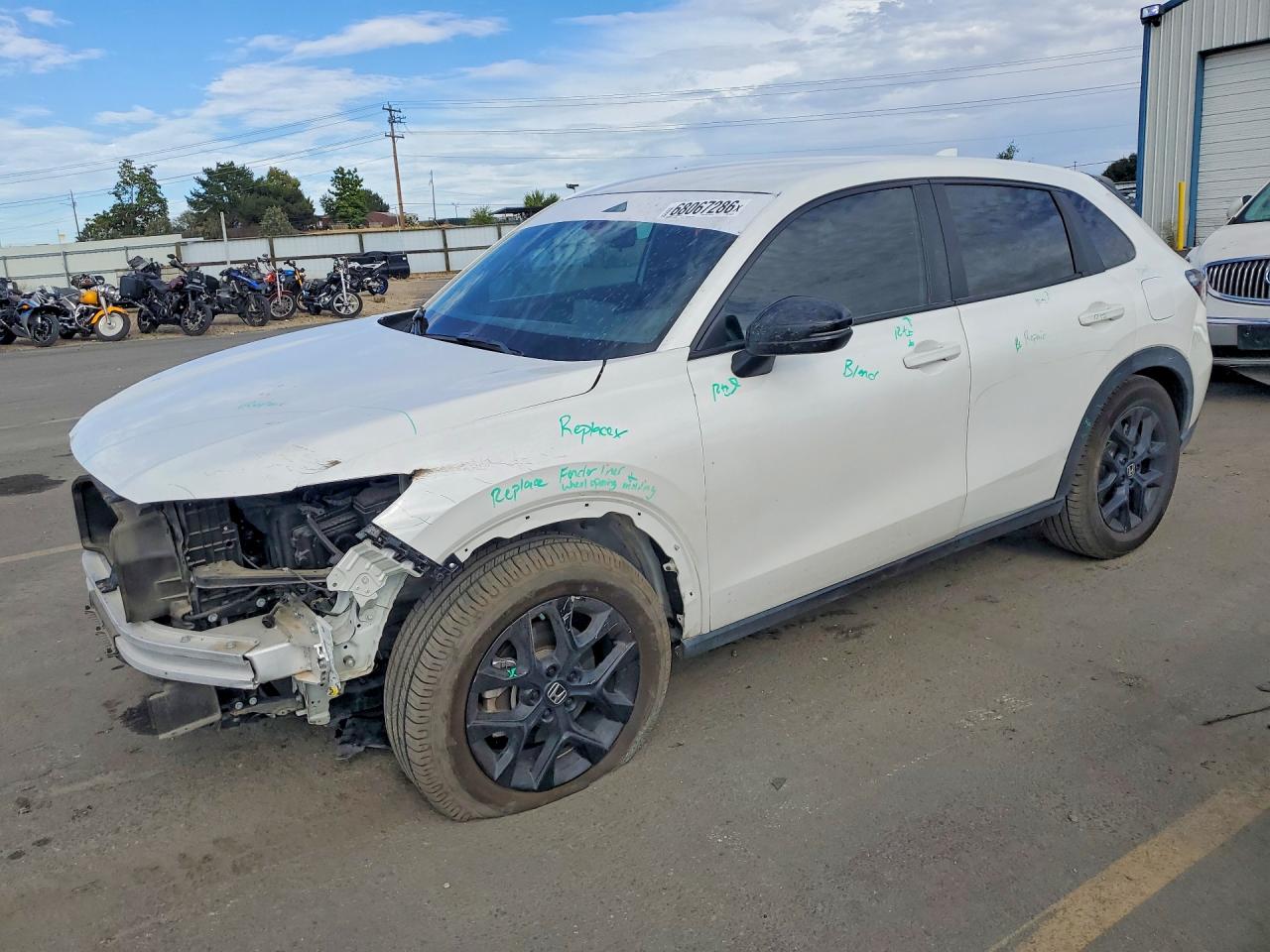 2025 HONDA HR-V SPORT | 3CZRZ2H50SM701060 | UPCARS