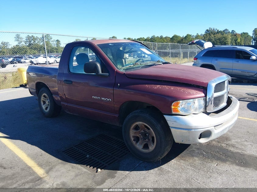 2003 DODGE RAM 1500 ST | 1D7HA16K43J580470 | UPCARS