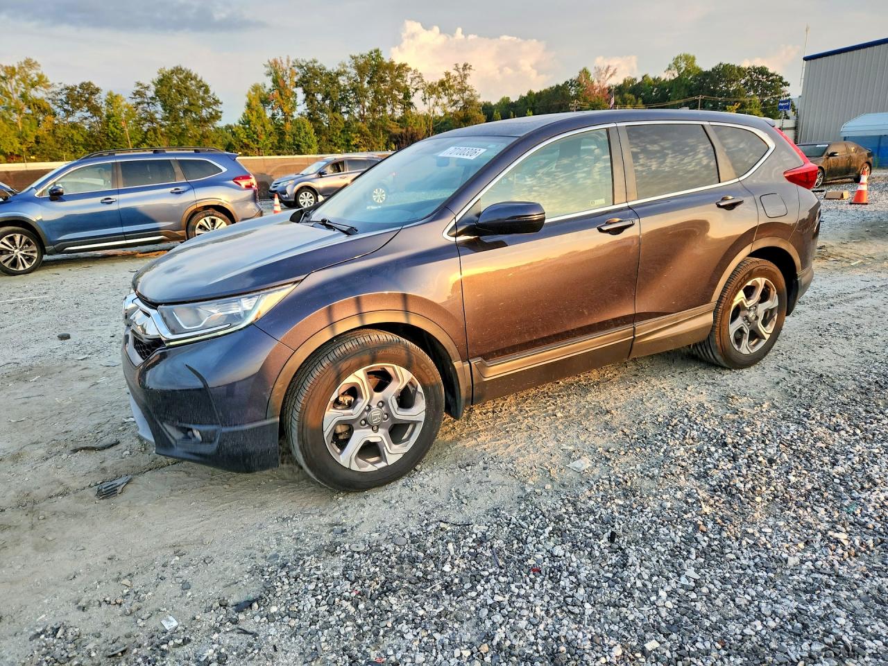 2018 HONDA CRV EX | 7FARW1H51JE023287 | UPCARS