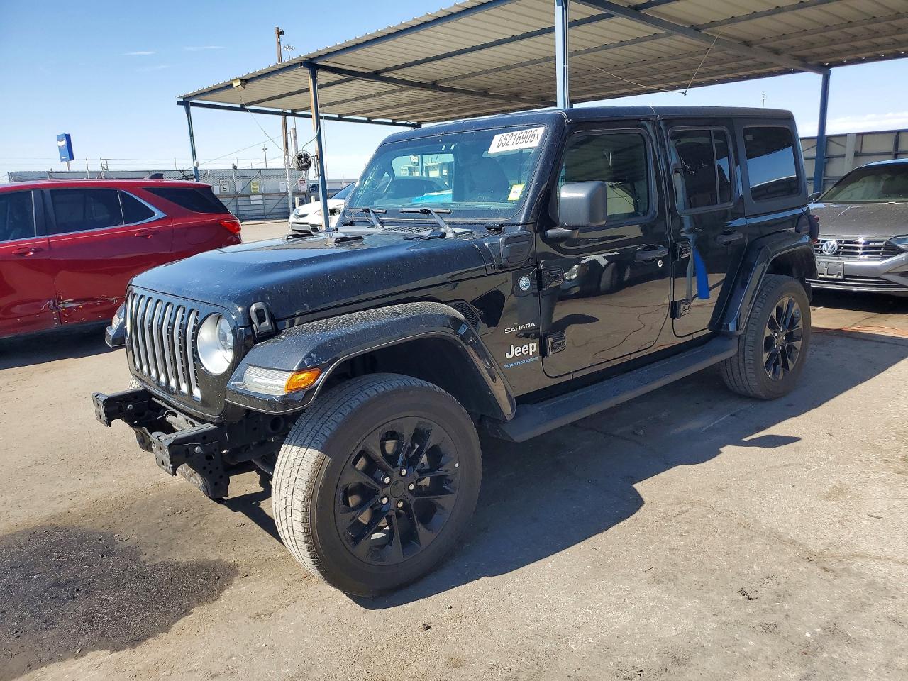 2023 JEEP WRANGLER SAHARA 4XE | 1C4JJXP60PW528973 | UPCARS