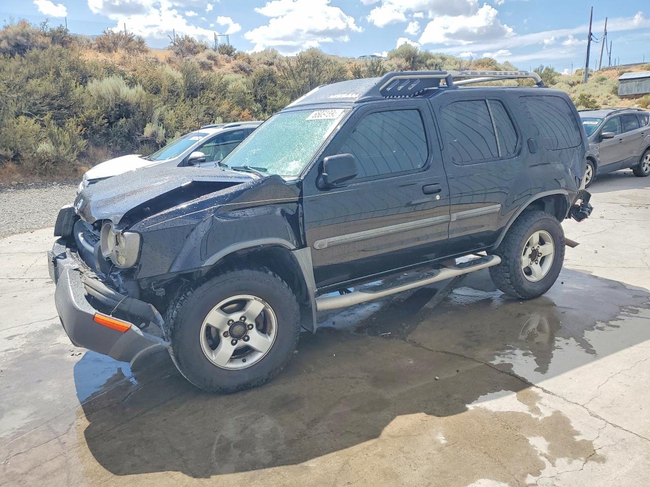 2004 NISSAN XTERRA XE | 5N1ED28T74C665174 | UPCARS