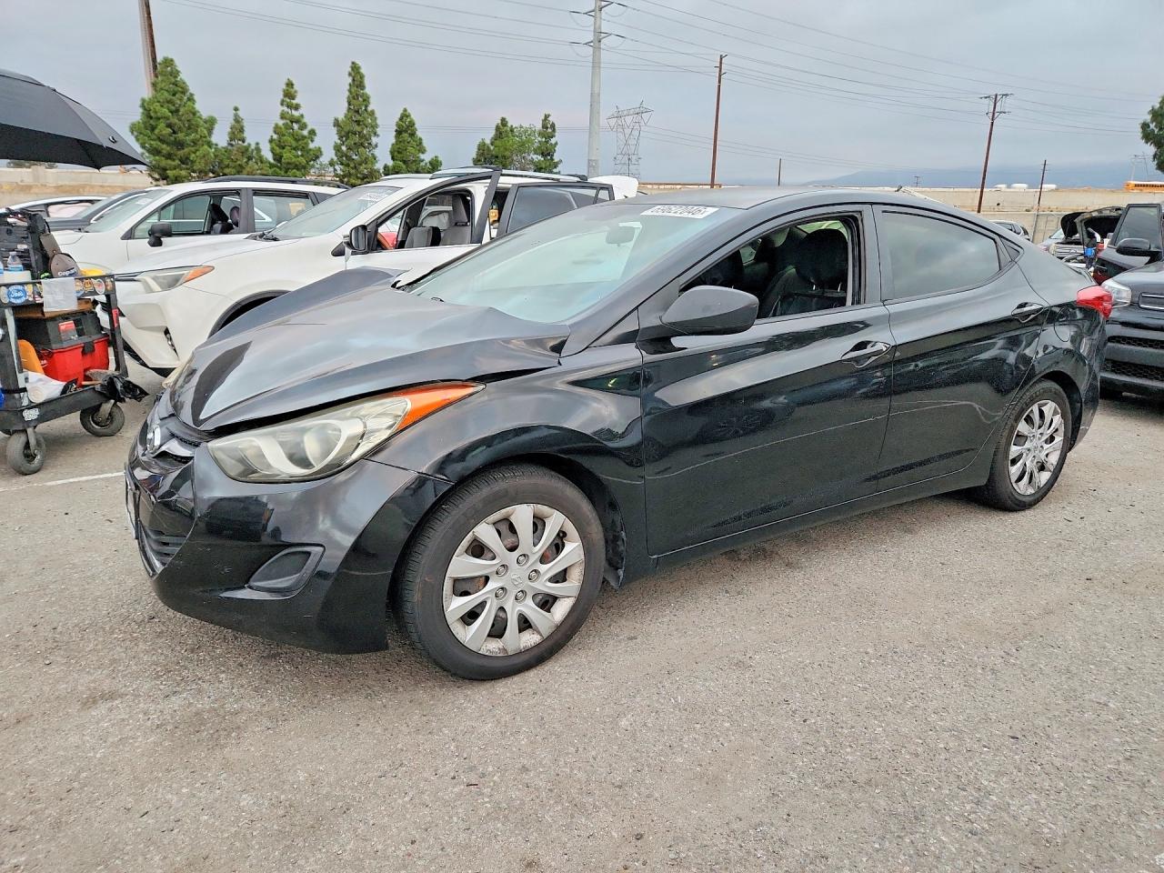 2012 HYUNDAI 4 D SEDAN | 5NPDH4AE6CH067236 | UPCARS