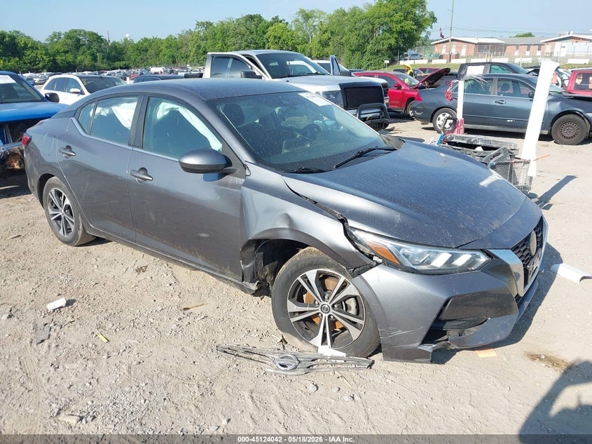2021 NISSAN SENTRA SV XTRONIC CVT | 3N1AB8CV7MY273908 | UPCARS