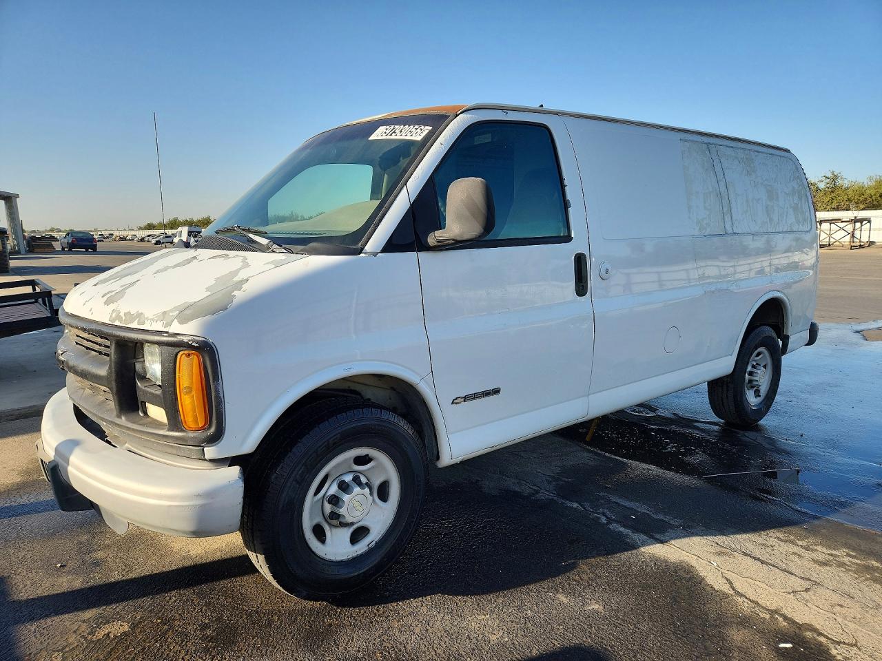 1999 CHEVROLET EXPRESS DELIVERY VAN | 1GCGG25R3X1091508 | UPCARS