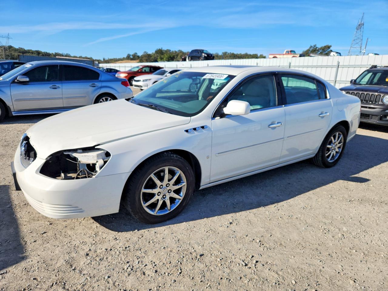 2008 BUICK LUCERNE CXL | 1G4HD57228U169870 | UPCARS