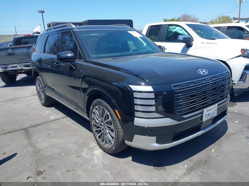 2026 HYUNDAI PALISADE HEV CALLIGRAPHY | KM8RMESA5TU041263 | UPCARS