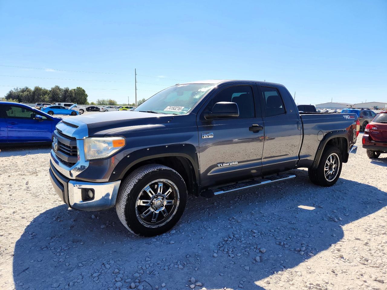 2014 TOYOTA TUNDRA SR5 | 5TFRY5F14EX165822 | UPCARS