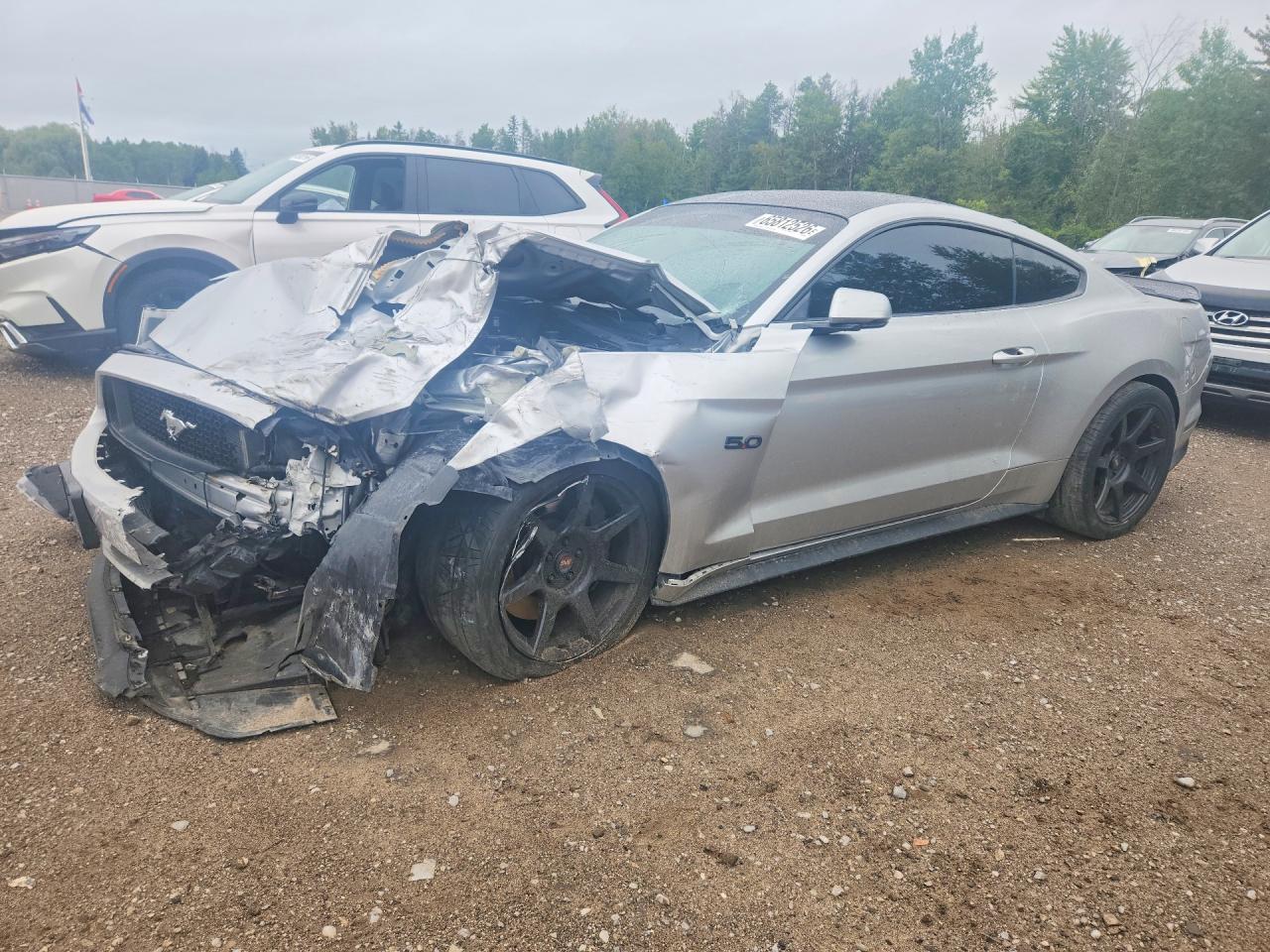 2017 FORD MUSTAN GT | 1FA6P8CF5H5299042 | UPCARS