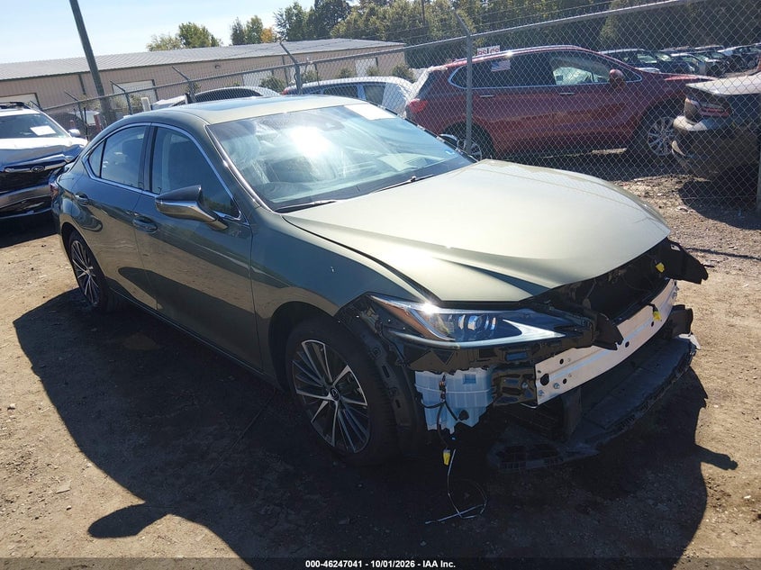 2025 LEXUS ES 350 | 58ADZ1B14SU218297 | UPCARS