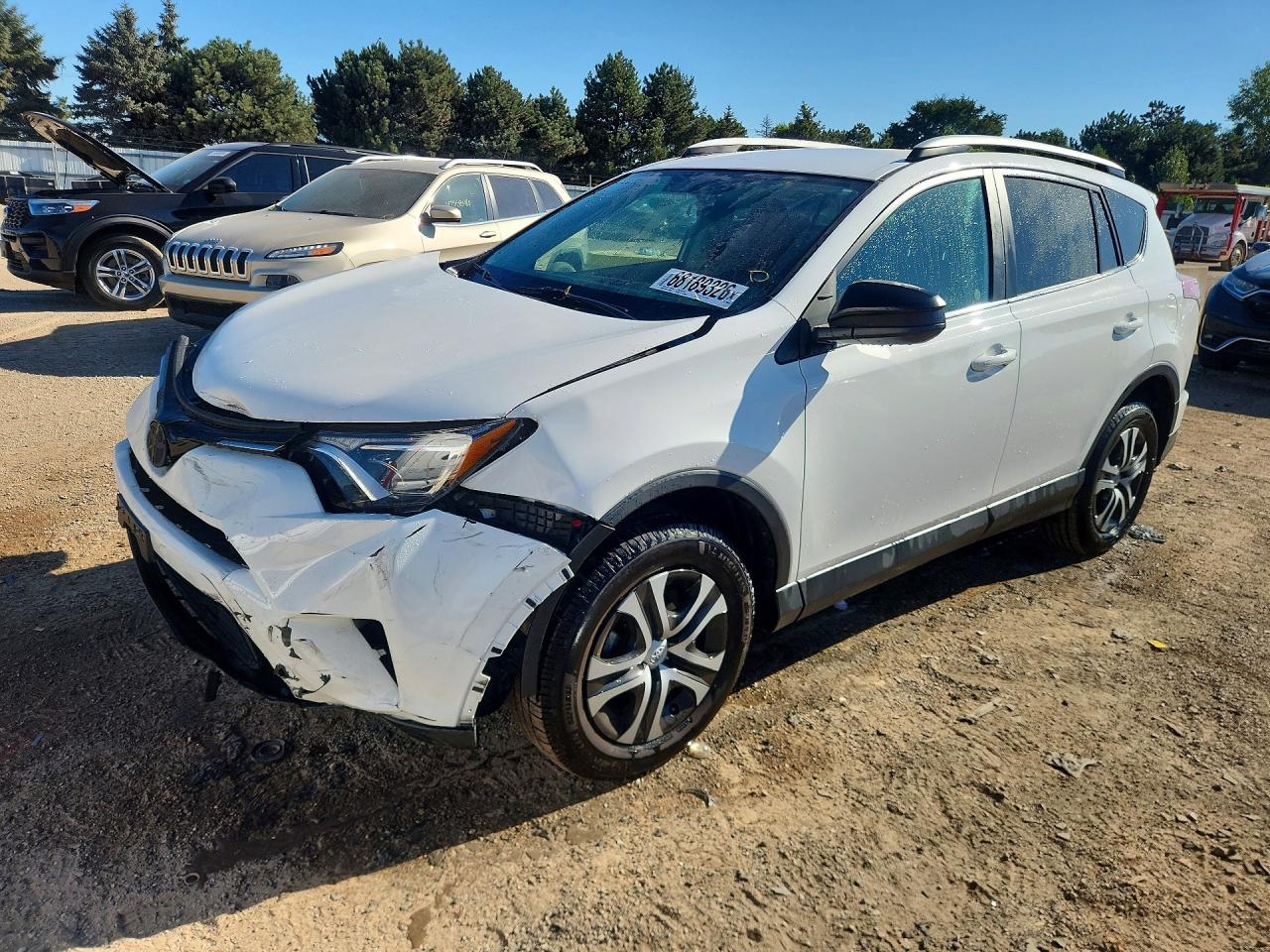 2016 TOYOTA RAV4 LE | 2T3ZFREV5GW303618 | UPCARS