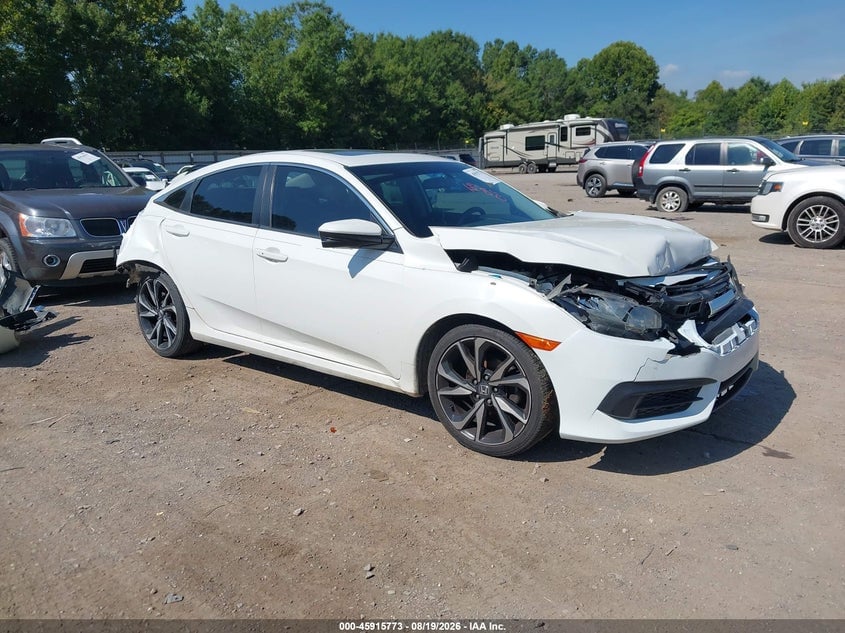 2017 HONDA CIVIC EX | 19XFC2F74HE076681 | UPCARS