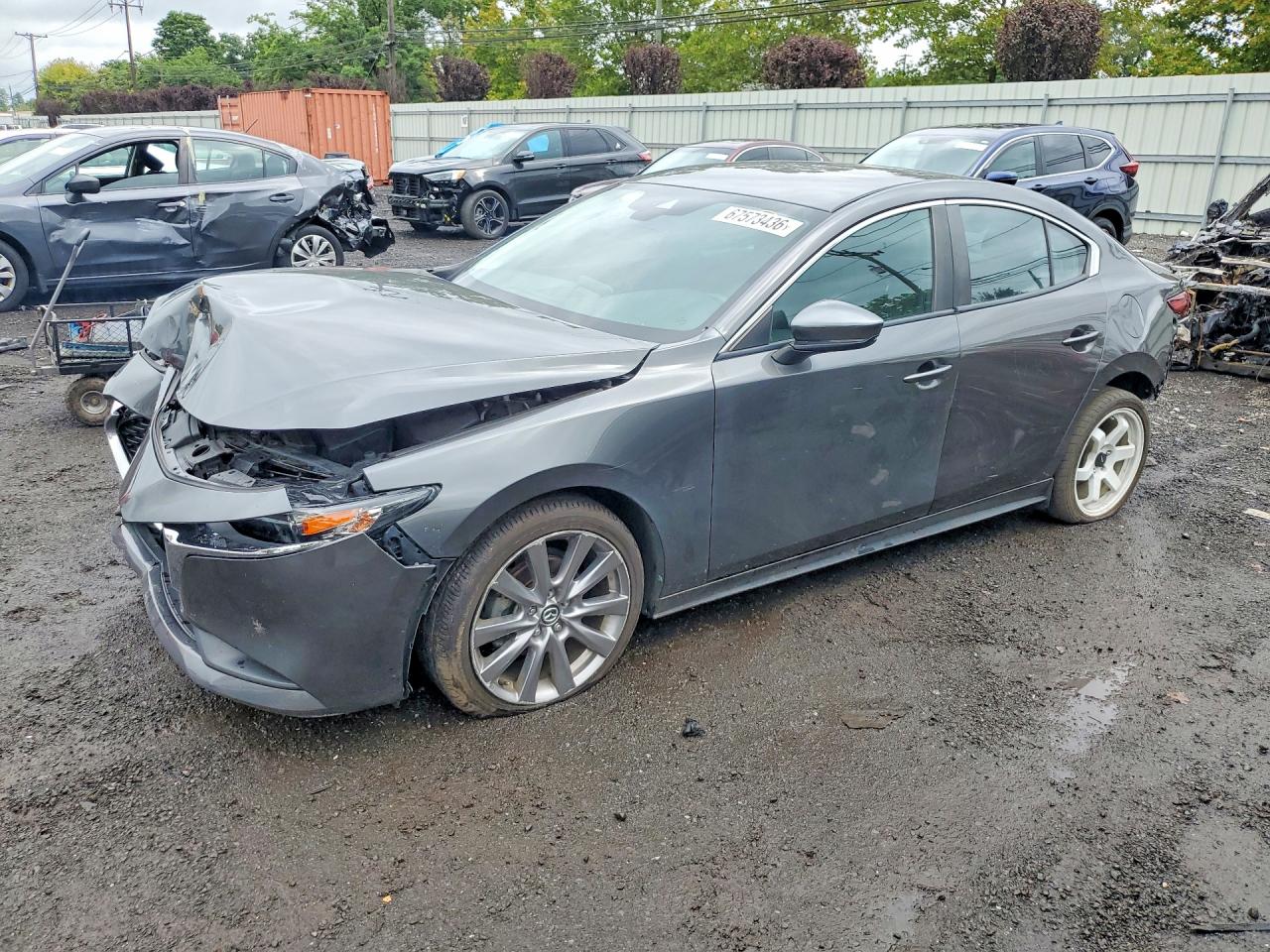 2022 MAZDA 3 SELECT | 3MZBPABL6NM306610 | UPCARS