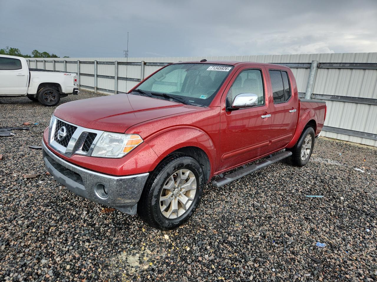 2019 NISSAN FRONTIER SL | 1N6AD0ER4KN776554 | UPCARS