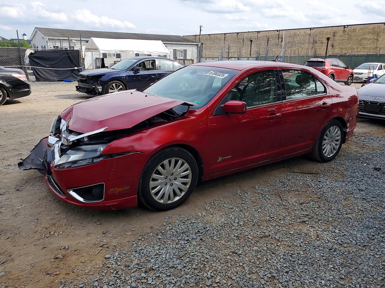 2012 FORD FUSION HYBRID | 3FADP0L3XCR254957 | UPCARS