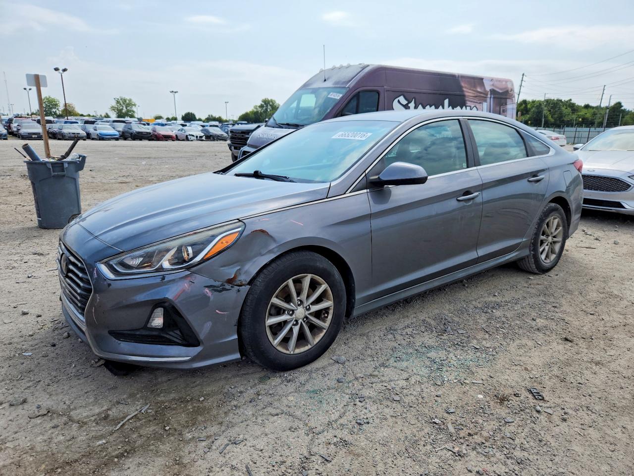 2018 HYUNDAI SONATA SE | 5NPE24AF3JH613471 | UPCARS