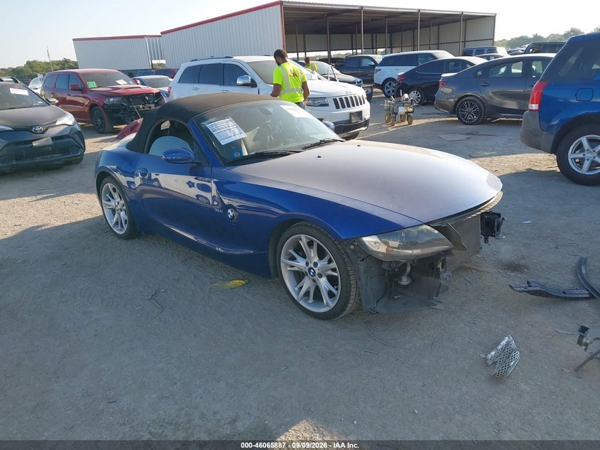 2008 BMW Z4 3.0I | 4USBU33598LW75758 | UPCARS