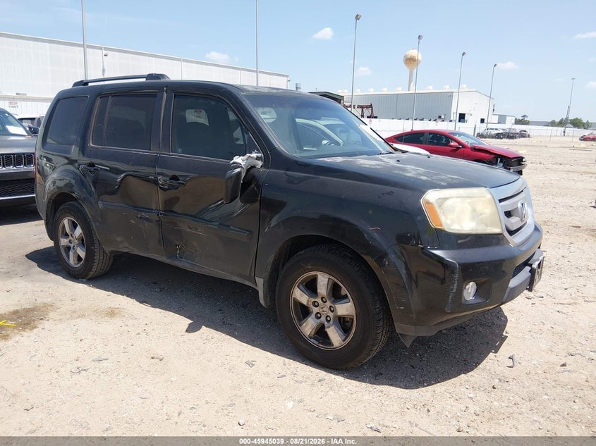 2010 HONDA PILOT EX-L | 5FNYF3H53AB013394 | UPCARS