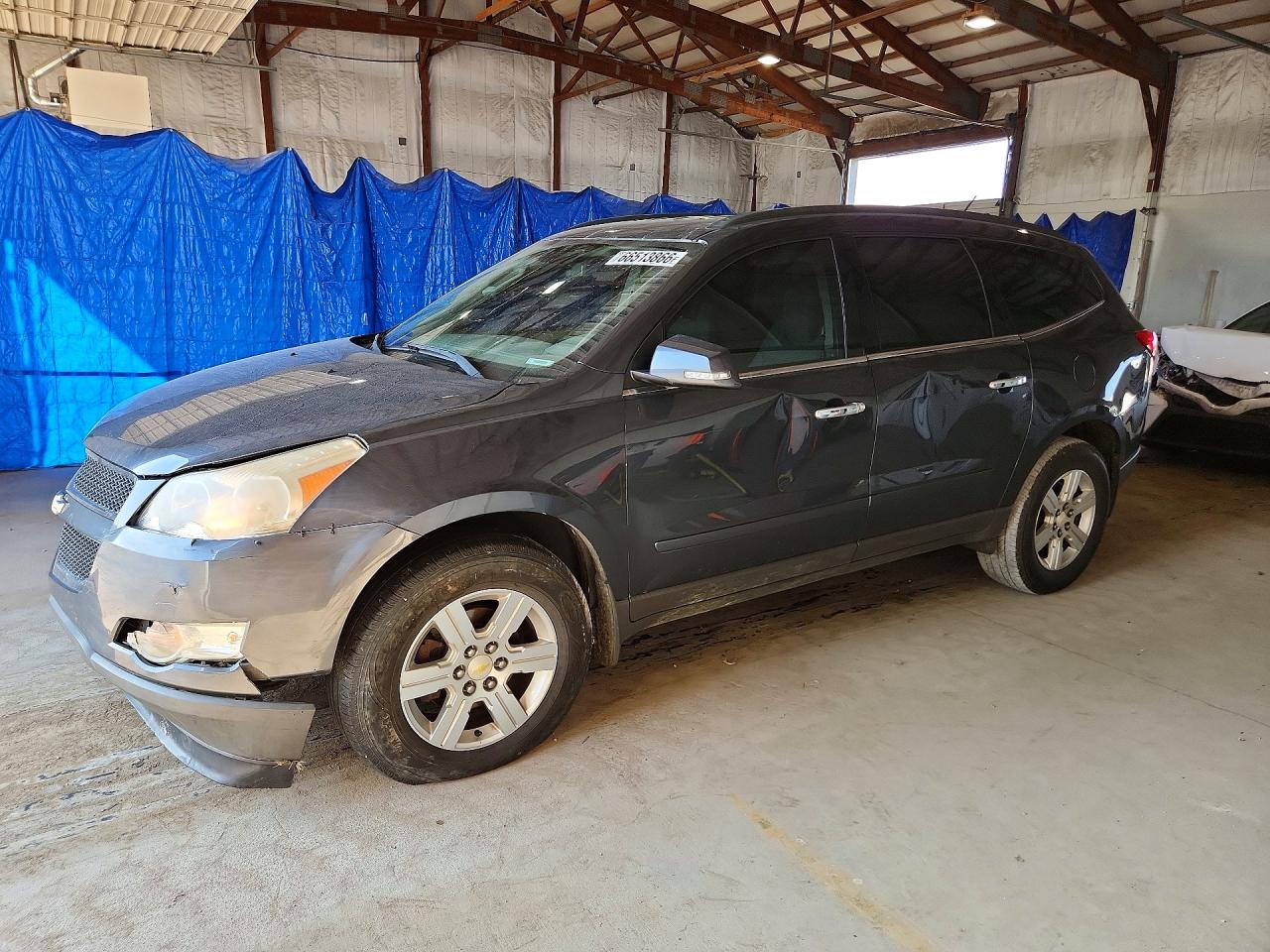 2012 CHEVROLET TRAVERSE LT | 1GNKVGED4CJ322127 | UPCARS